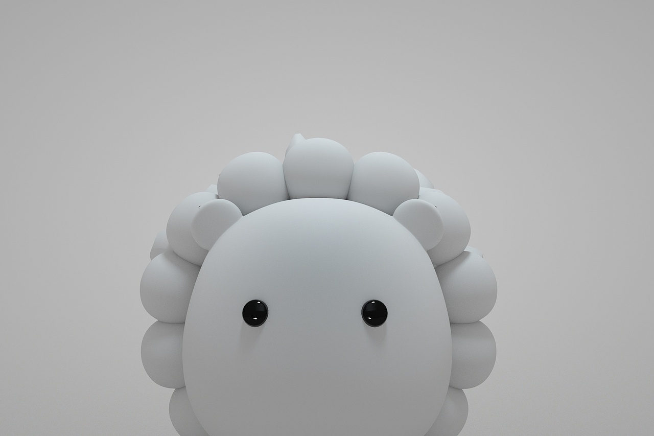 近期的一些C4D练习（图ZMjM3Mzg2MTIw） - 人物/生物 - 站酷设计师chowker原创素材 - 站酷ZCOOL