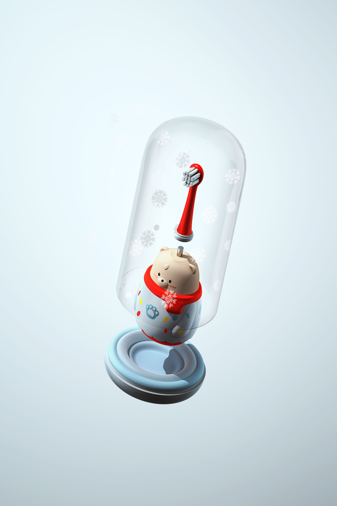 儿童电动牙刷-2