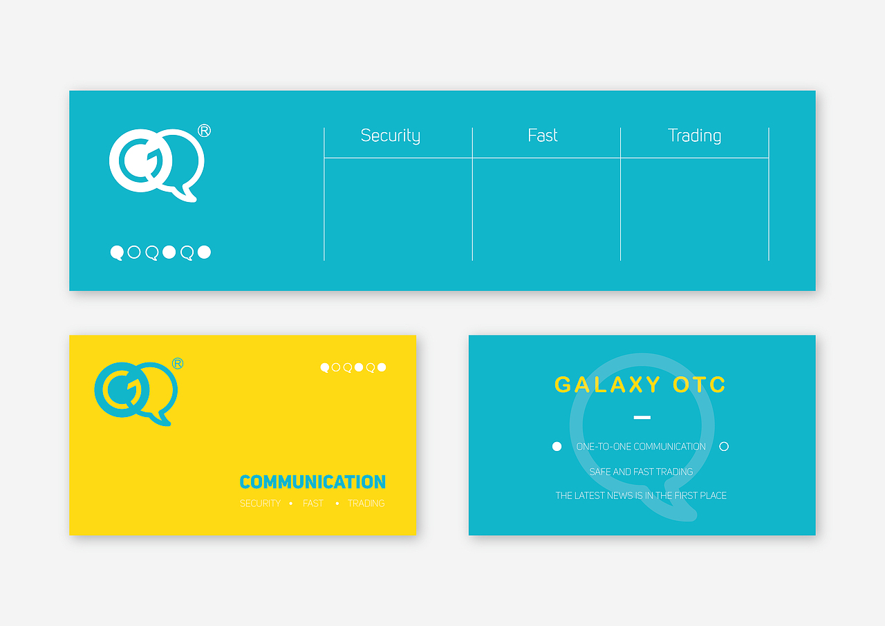 GALAXY OCT logo design