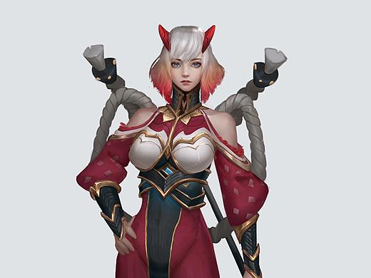 角色設(shè)計(jì)（個(gè)人主頁(yè)-ZNDYwNDcwMTY=） - 獨(dú)立游戲 - 站酷設(shè)計(jì)師fengheguai原創(chuàng)素材 - 站酷ZCOOL