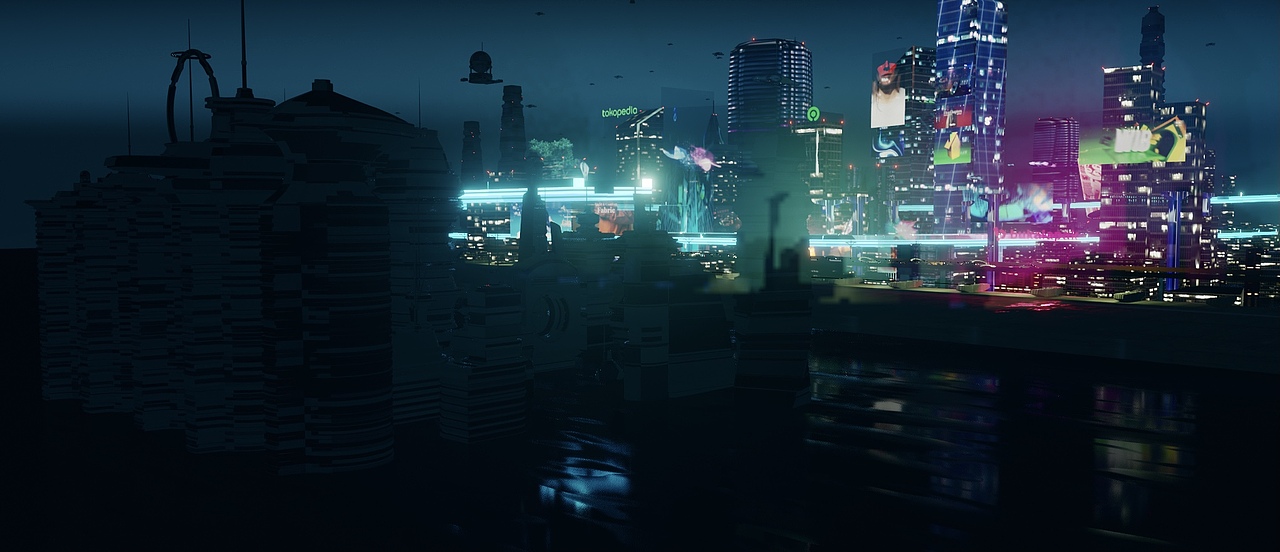 赛博 金鱼（图ZMzIwNDE3NDky） - 动画/影视 - 站酷设计师李李白原创素材 - 站酷ZCOOL
