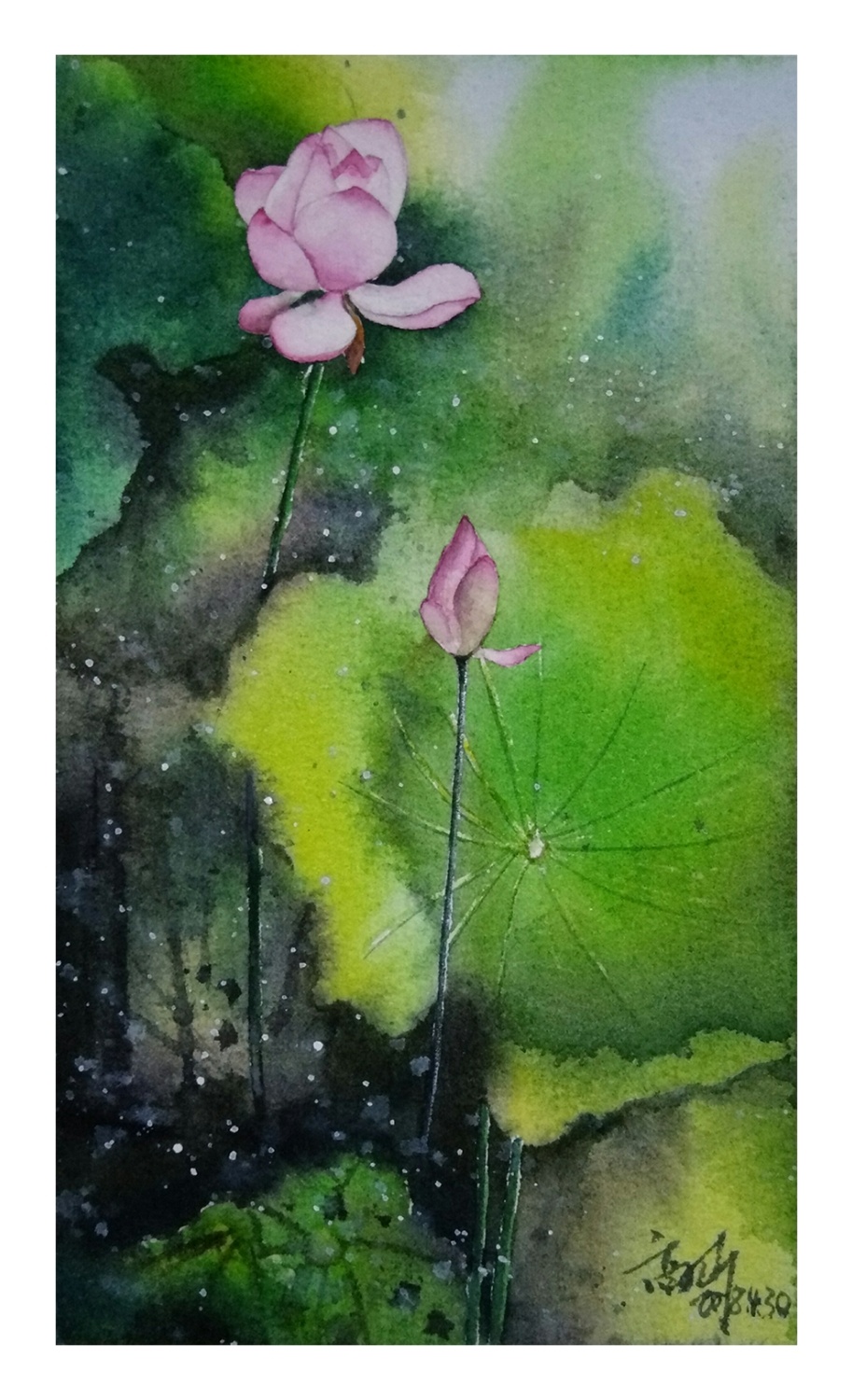 小荷才露尖尖角