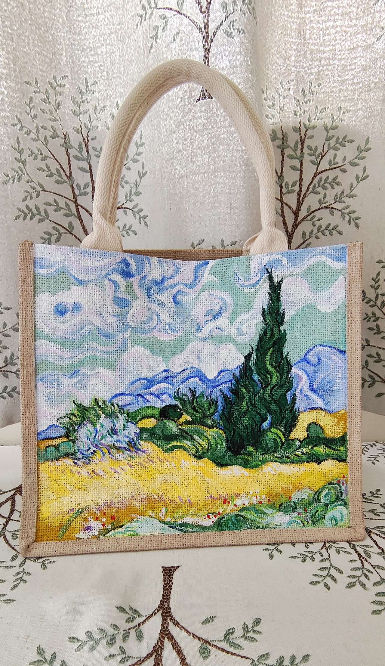 帆布包改造（图ZMzA0ODcyMDI0） - 创作习作 - 站酷设计师柒曜原创素材 - 站酷ZCOOL