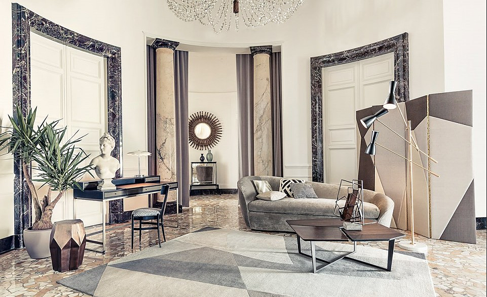 复古欧洲装潢设计【三口设计培训】