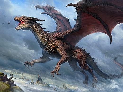 龙（个人主页-ZNDAwMTkyMzI=） - 艺术插画 - 站酷设计师LH_01原创素材 - 站酷ZCOOL