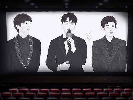 TFBOYS 手绘