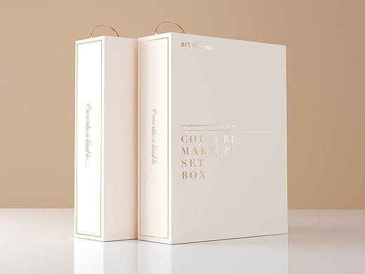 化妆品套盒包装设计
