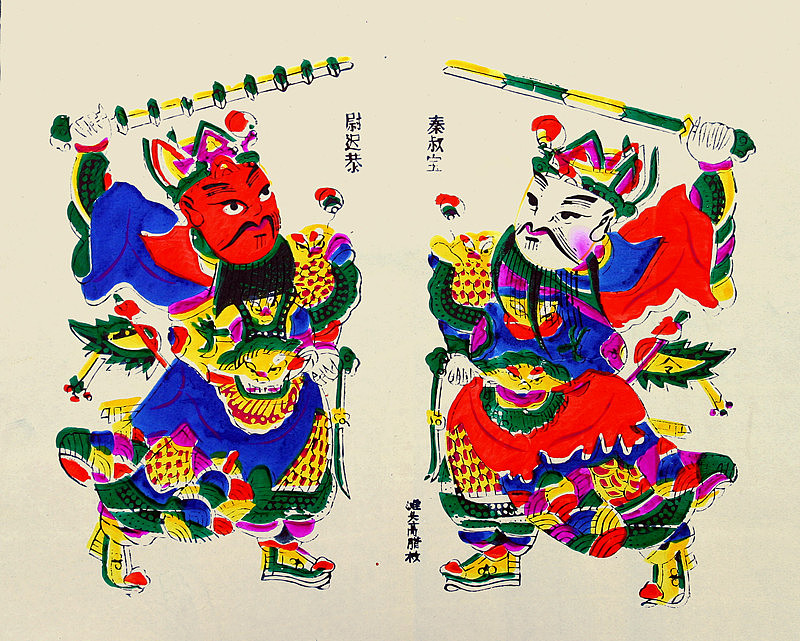 滩头年画参展作品