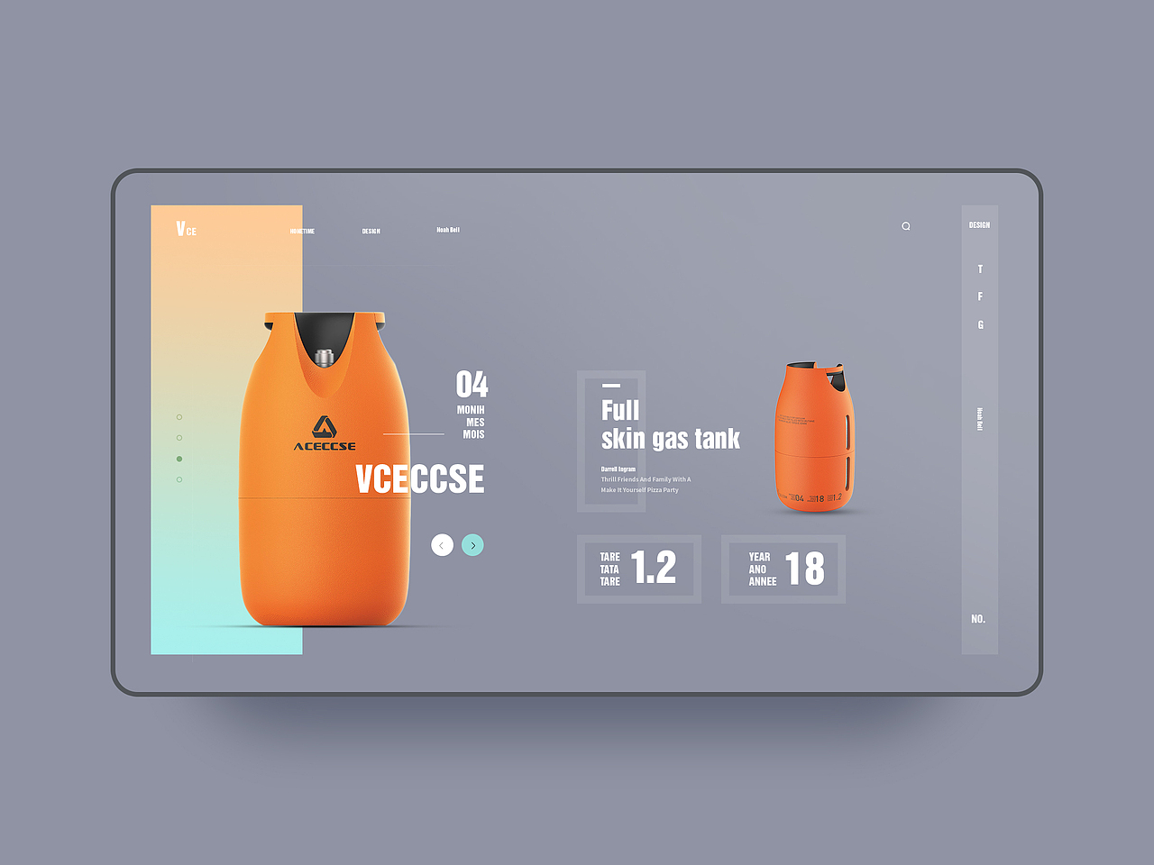 网页版式设计精选合集#09#