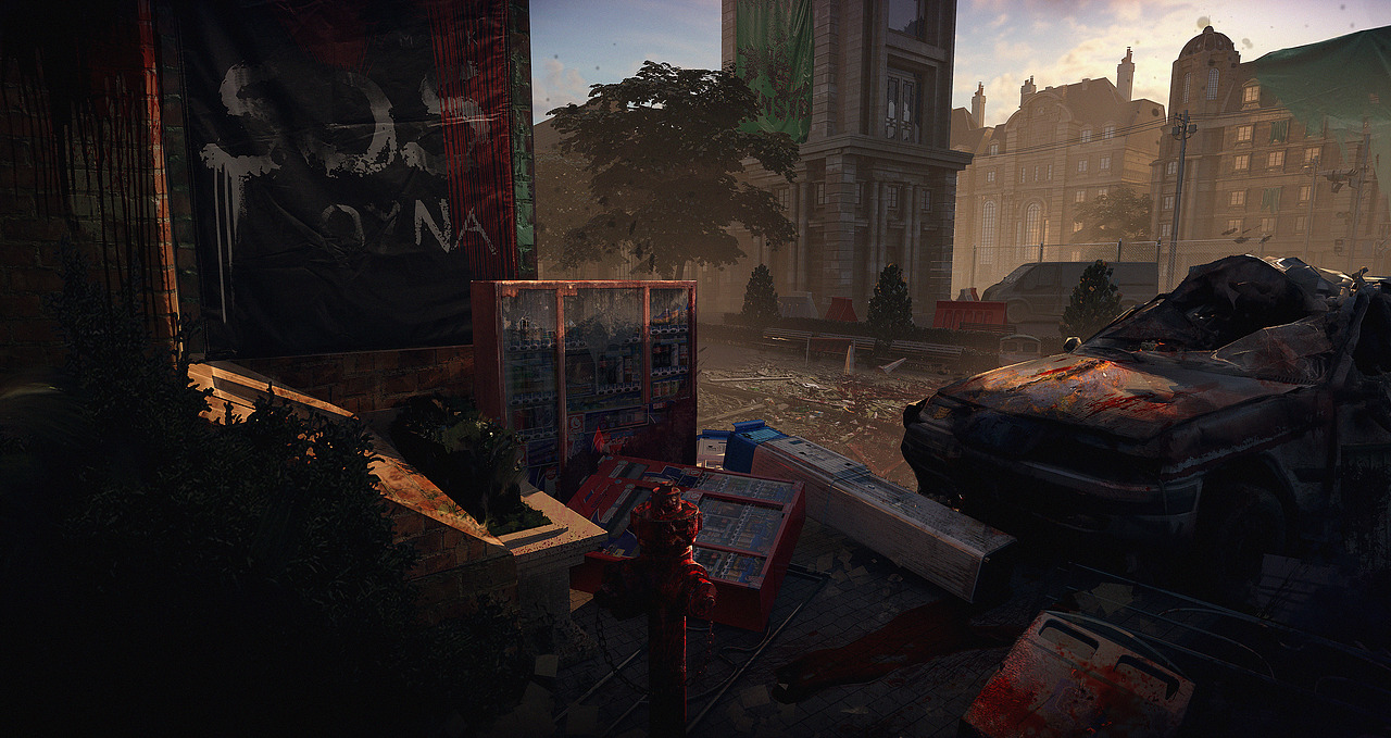 现代末日学校（图ZMjA3NzU0NzQ0） - 游戏原画 - 站酷设计师Sr_胖胖原创素材 - 站酷ZCOOL