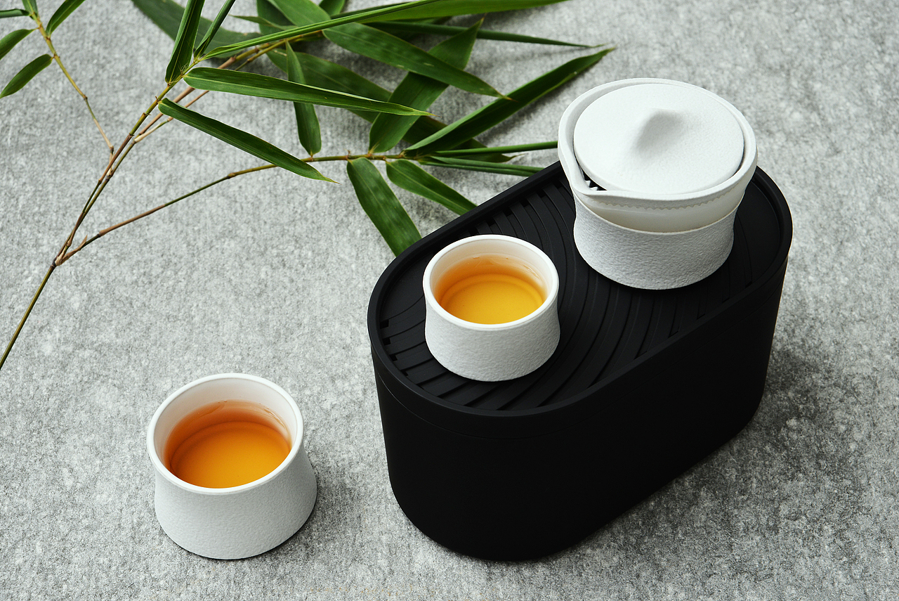 性冷淡风低调来袭：轻刻M1轻便型茶具（泊喜新品）（图ZNTU3MjAzNjg=） - 生活用品 - 站酷设计师SeaseeC原创素材 - 站酷ZCOOL