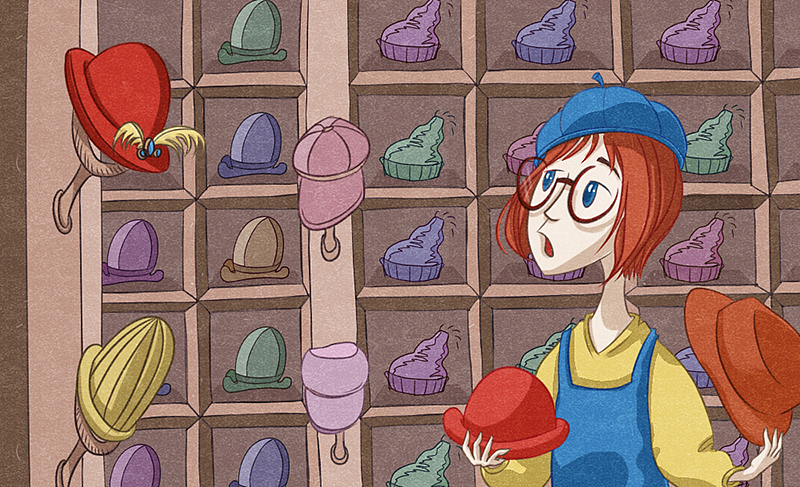 选择（图ZNjMwODU1MDg=） - 商业插画 - 站酷设计师宋熠原创素材 - 站酷ZCOOL