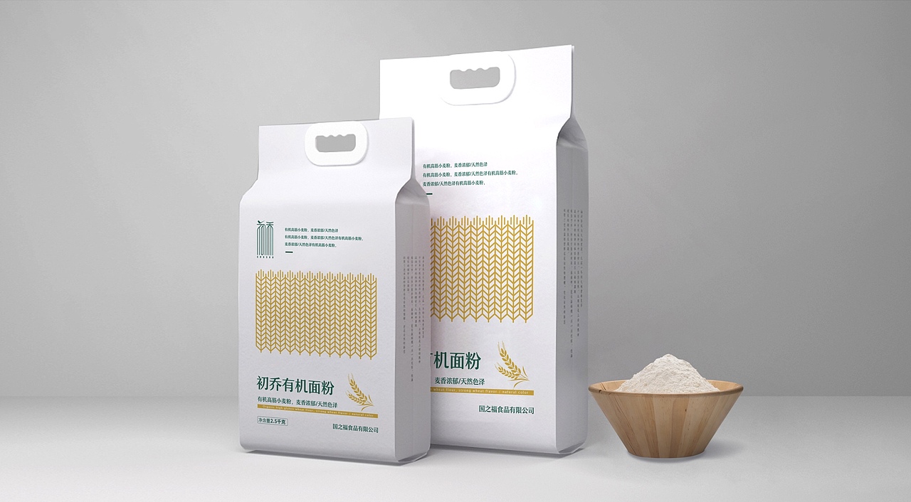 初乔—用好粮，做好面！（图ZMTIzMTU1OTcy） - 品牌 - 站酷设计师柒玖陆叁原创素材 - 站酷ZCOOL