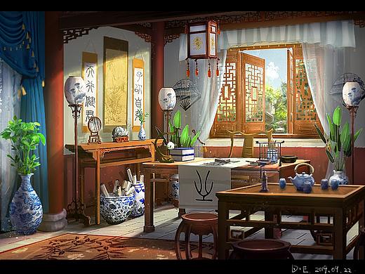古代场景 