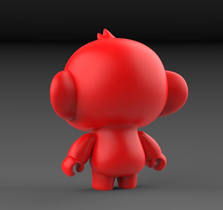 阿里..玩具手办设计 2018