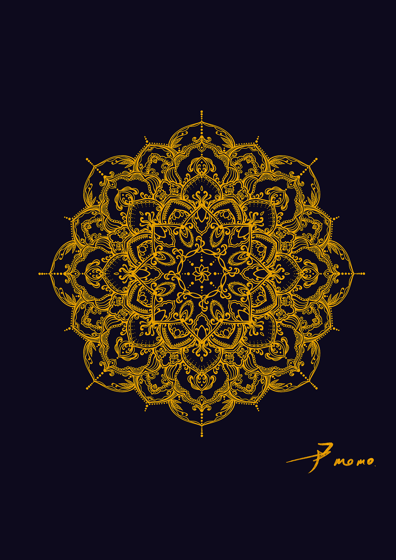 古典曼陀罗图腾