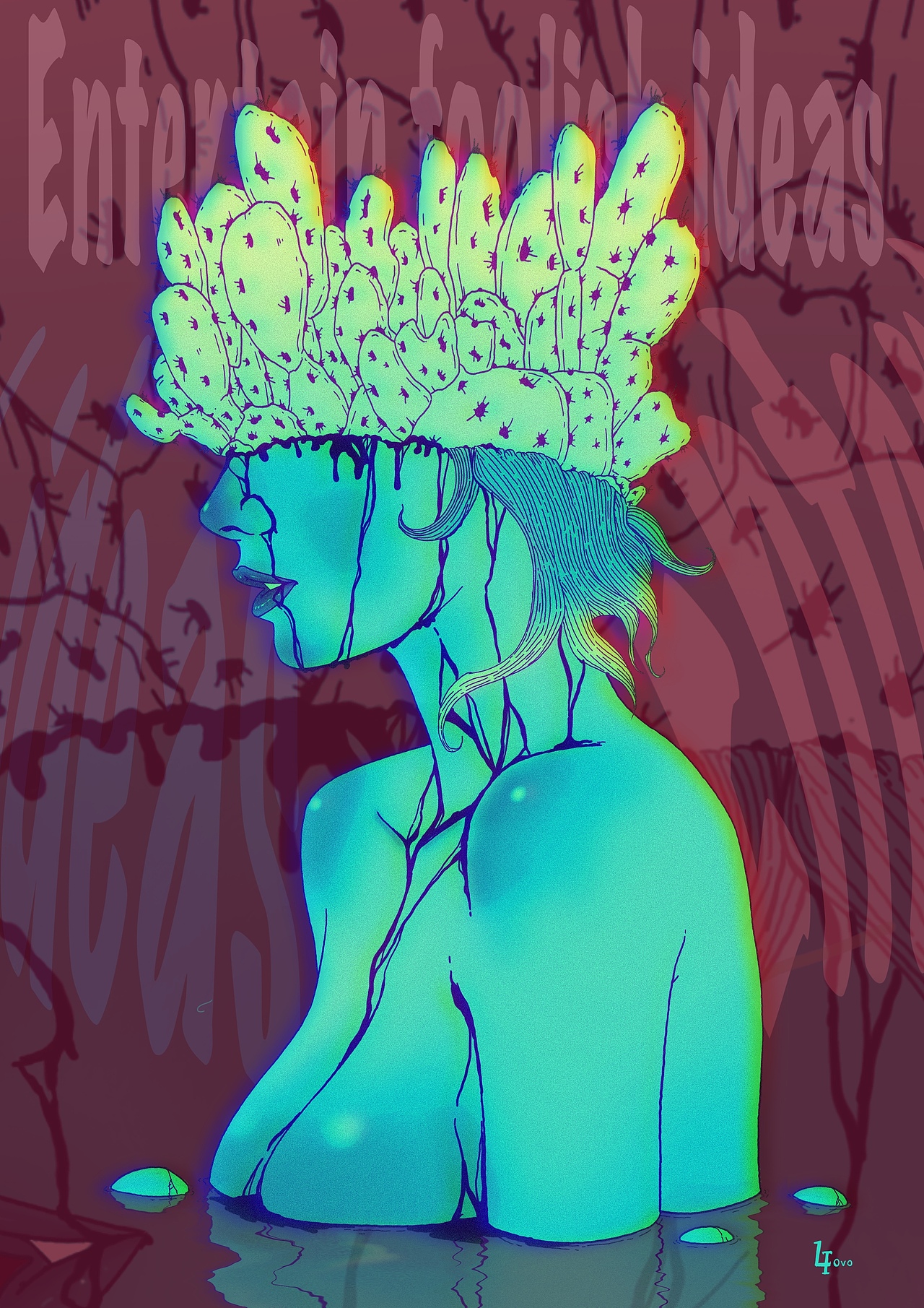 乱想家日常（图ZMjQ5Njk3ODg4） - 新锐潮流插画 - 站酷设计师周仕林原创素材 - 站酷ZCOOL