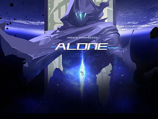 《ALONE》 -Game UI exercise 