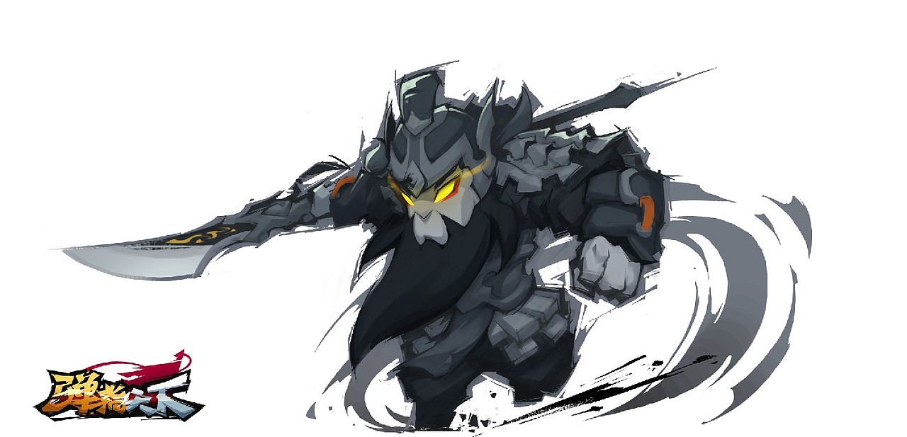除草~堆草（图ZMzkxMjQzMDQ=） - 游戏原画 - 站酷设计师神罗天佂原创素材 - 站酷ZCOOL