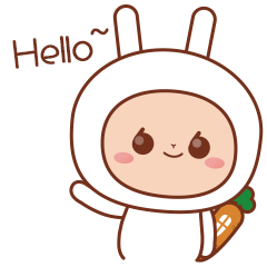 桃子破肚兔子见鹰猜成语_桃子卡通图片