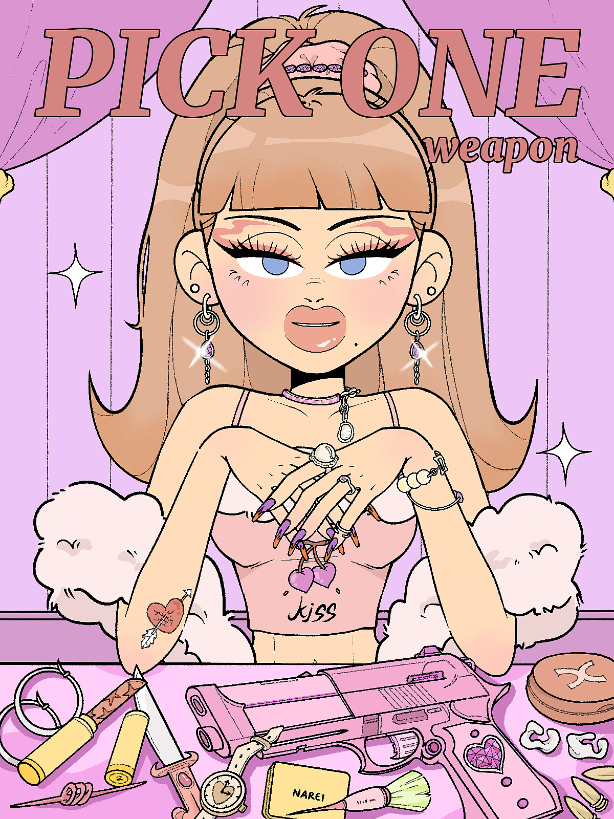 ❤️🔥✨SWEETIE GIRLS甜心女孩 01