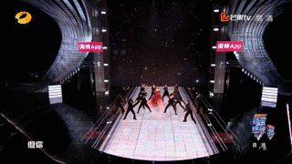 YINGSTUDIO | 湖南卫视2021-2022跨年晚会舞台视觉（图ZMjg0Mjg2MDI0） - 动画/影视 - 站酷设计师影工作室数字视觉原创素材 - 站酷ZCOOL