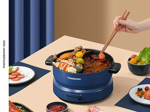 长虹多功能电火锅 | 白鲸纪VISION