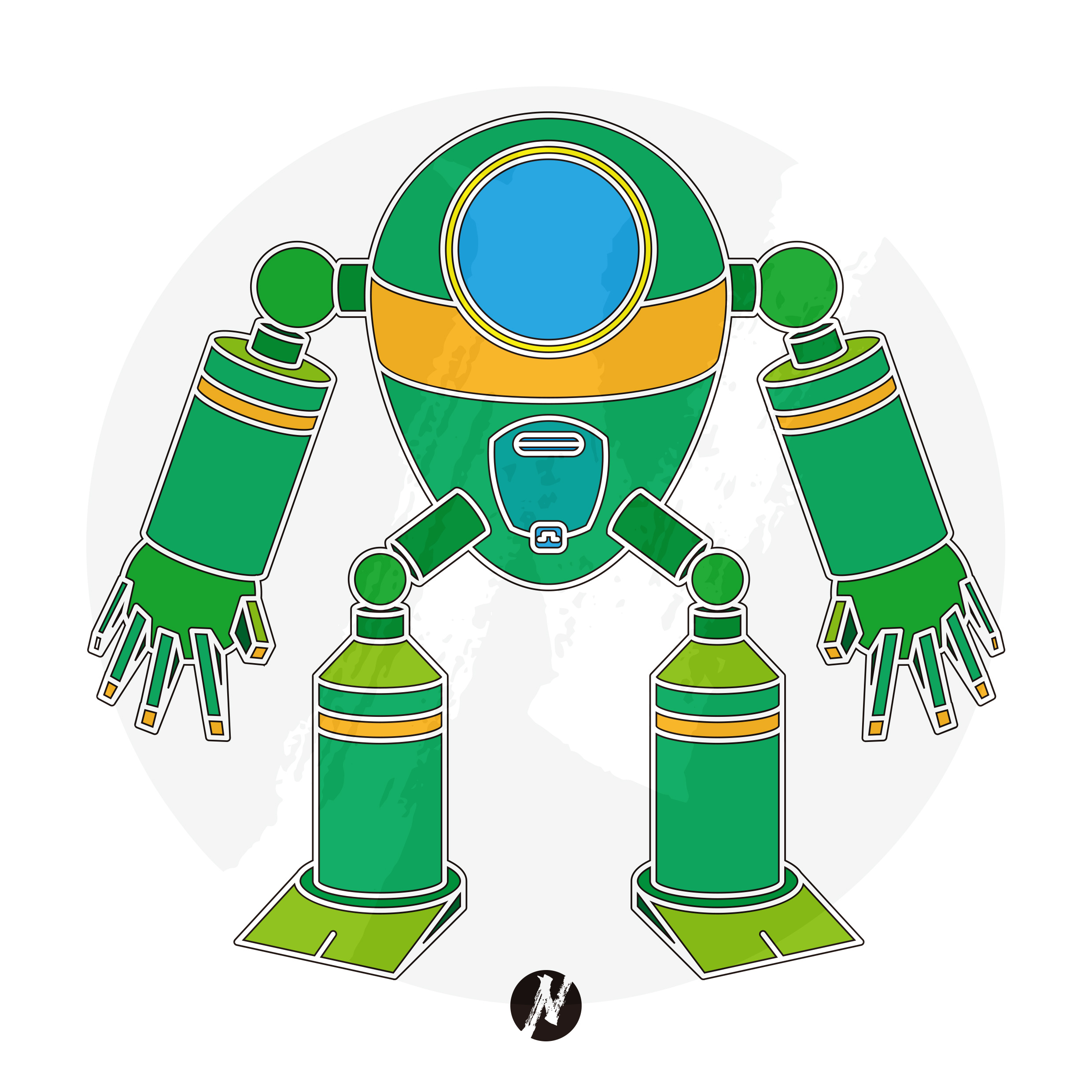 【习作】水下机器人