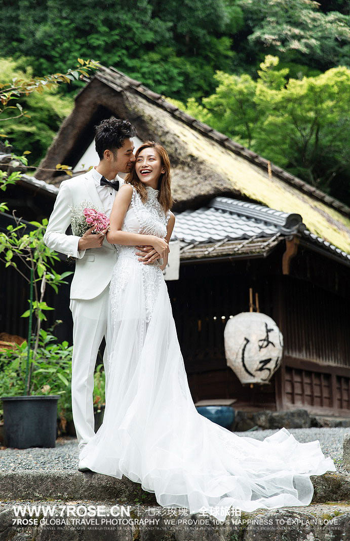 七彩玫瑰全球旅拍日本站