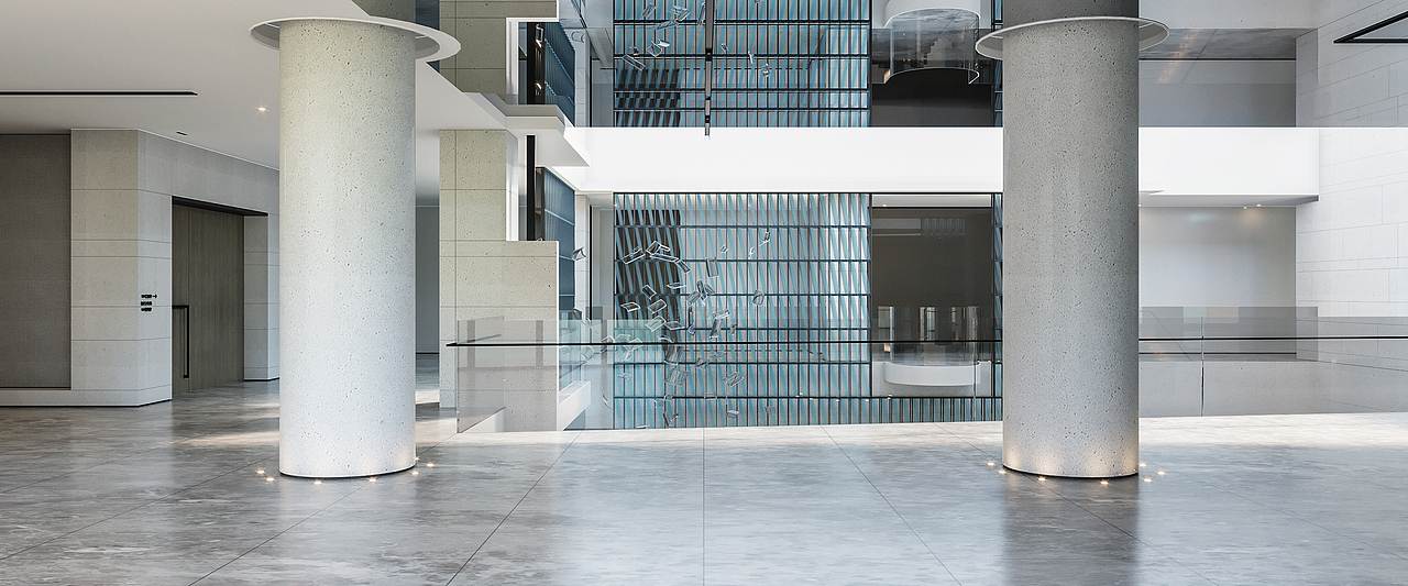 云海间•水中天