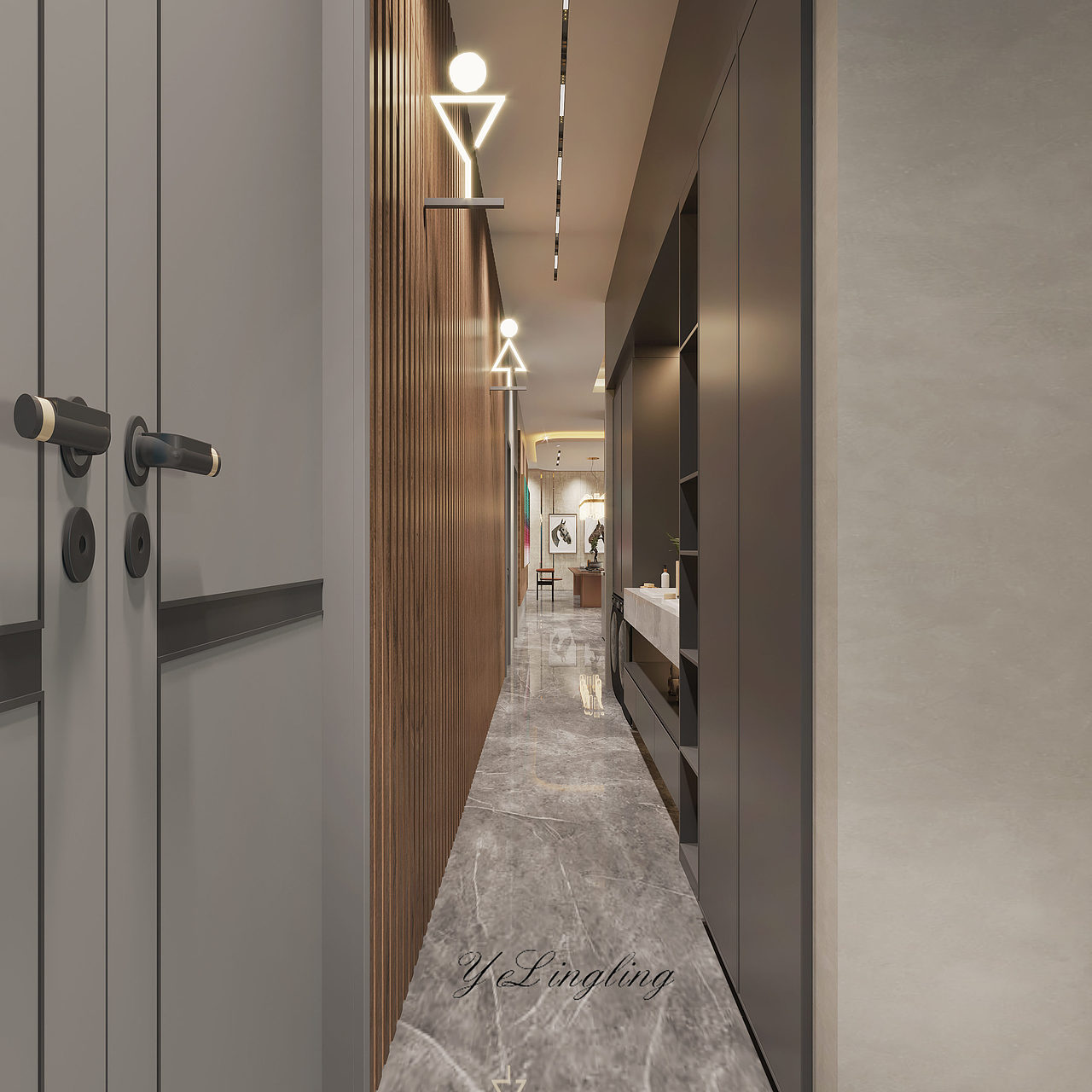 会所设计案例/北玄效果图