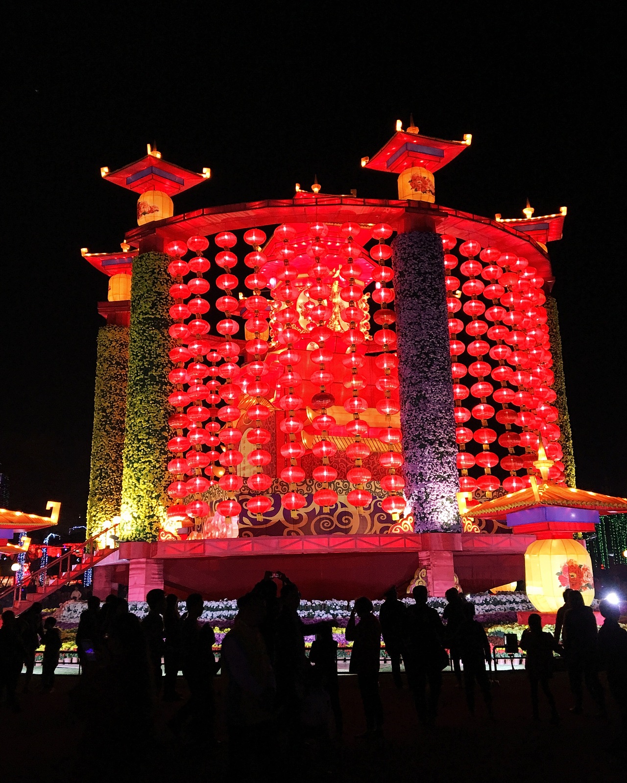 2017中山迎春花灯会【手机摄影】