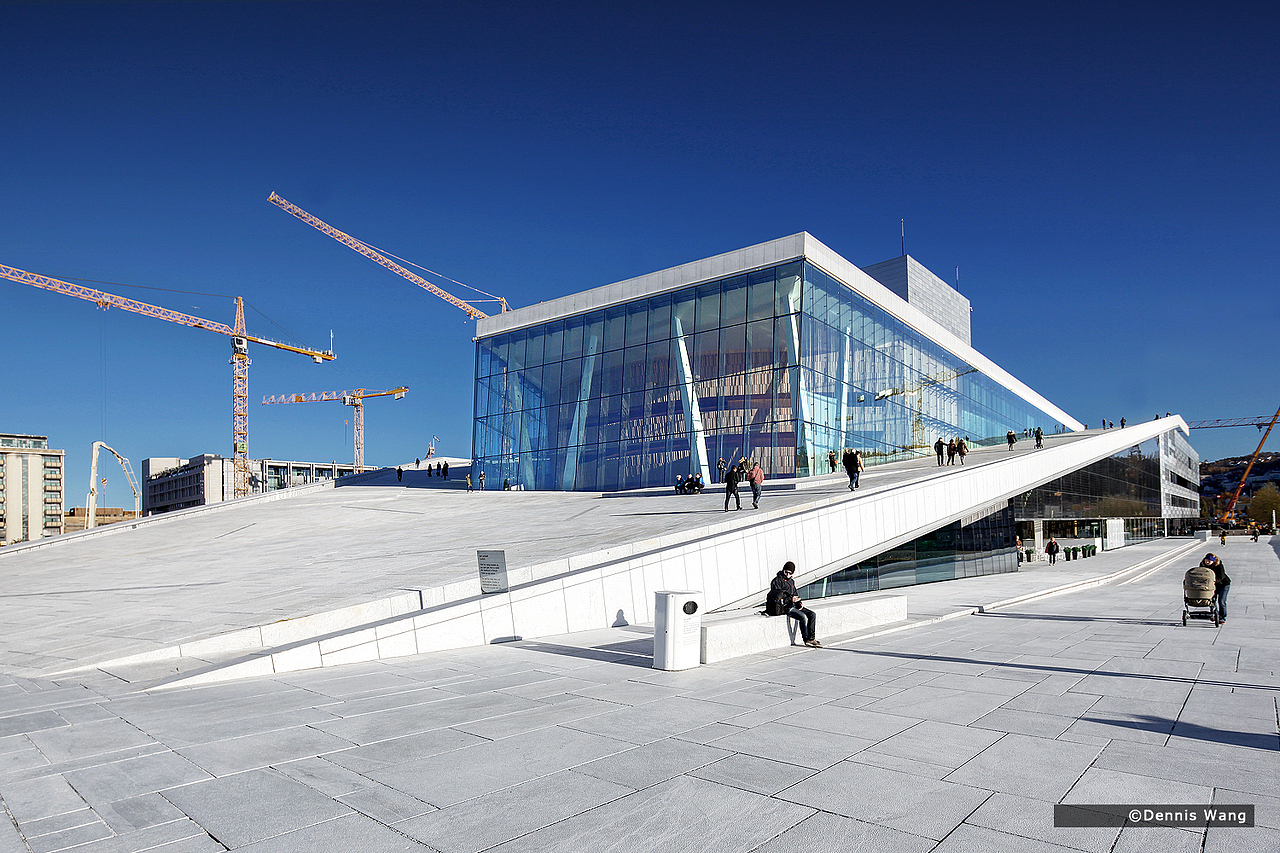 奥斯陆歌剧院 Oslo Opera House,Oslo,Snohetta（图ZMTk5ODIzMDAw） - 环境/建筑摄影 - 站酷设计师DennisWang10原创素材 - 站酷ZCOOL