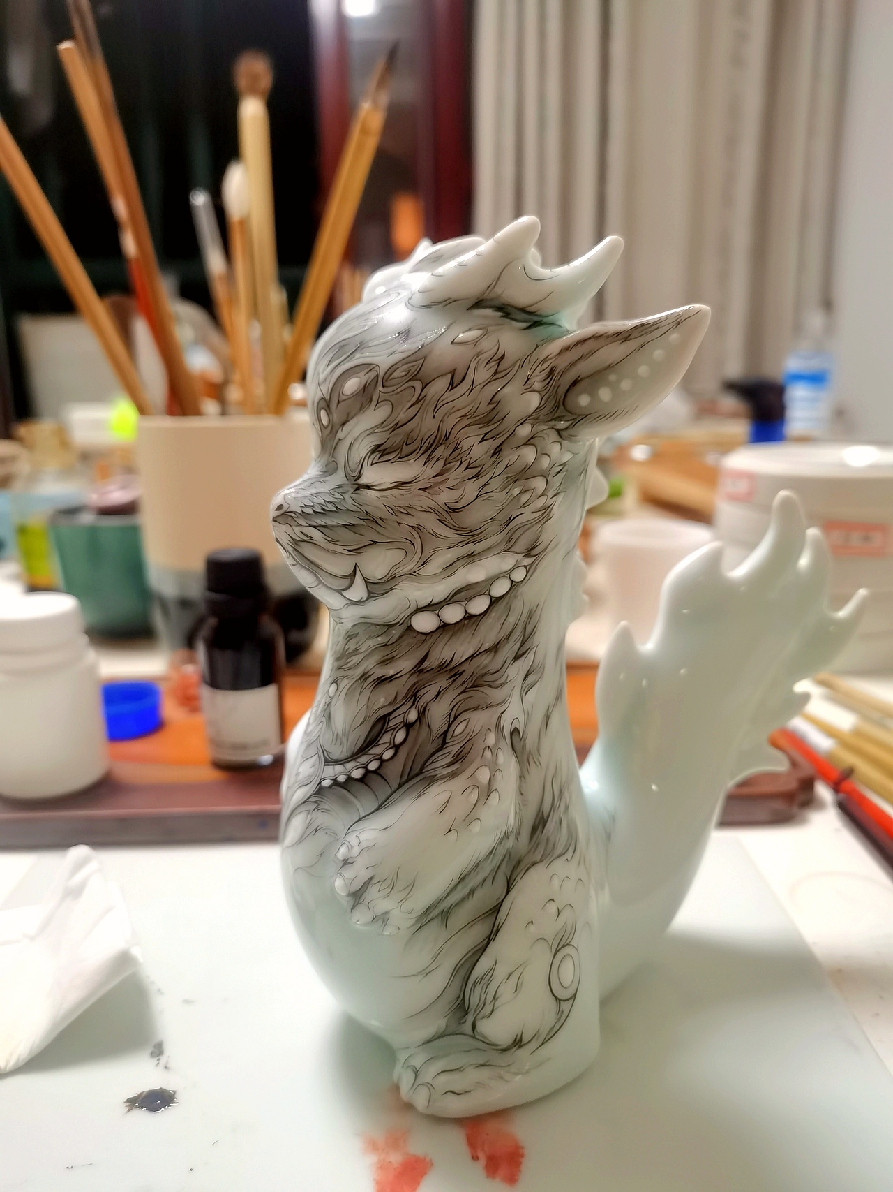 陶瓷原创画面设计