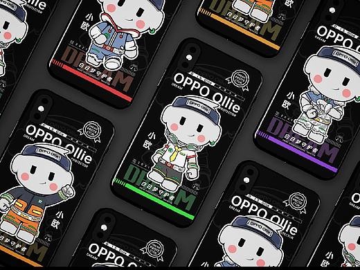 oppo ollie 守护荣光  2021青年创享计划ip形象设计