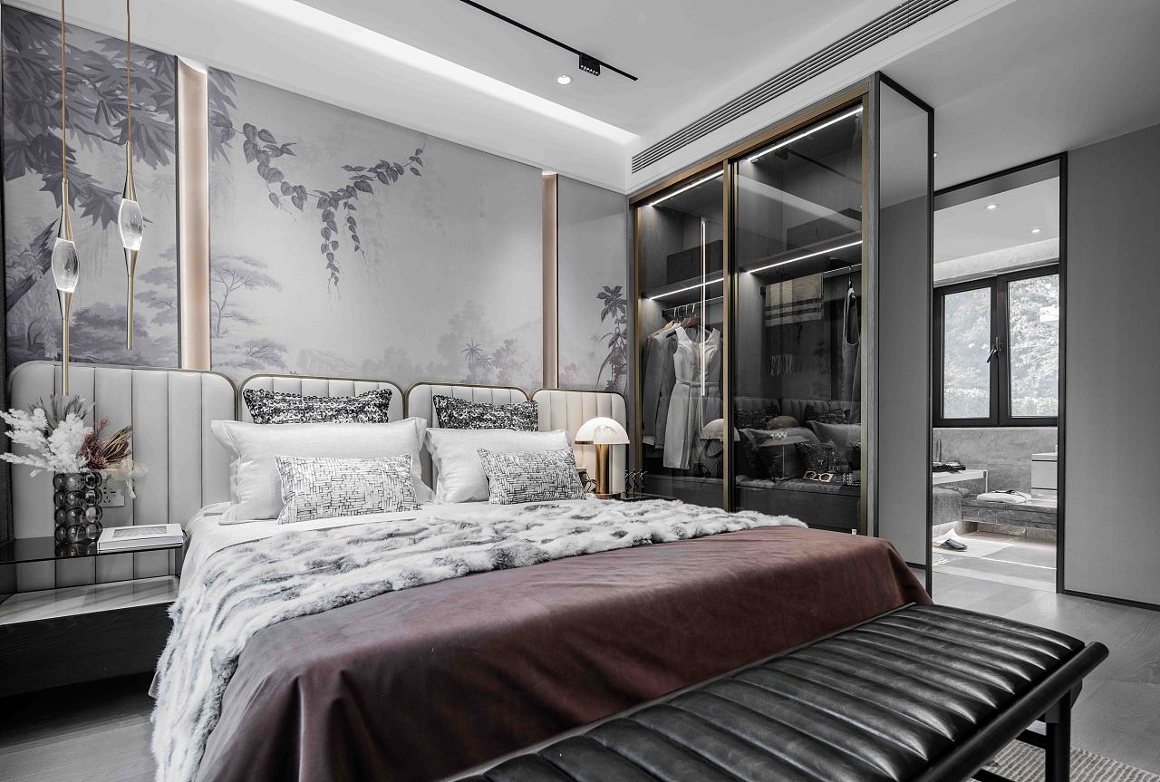 都市新贵 丨 东方和府143样板间（图ZMjgwMDc1ODIw） - 家装设计 - 站酷设计师今晚能不能早点睡原创素材 - 站酷ZCOOL