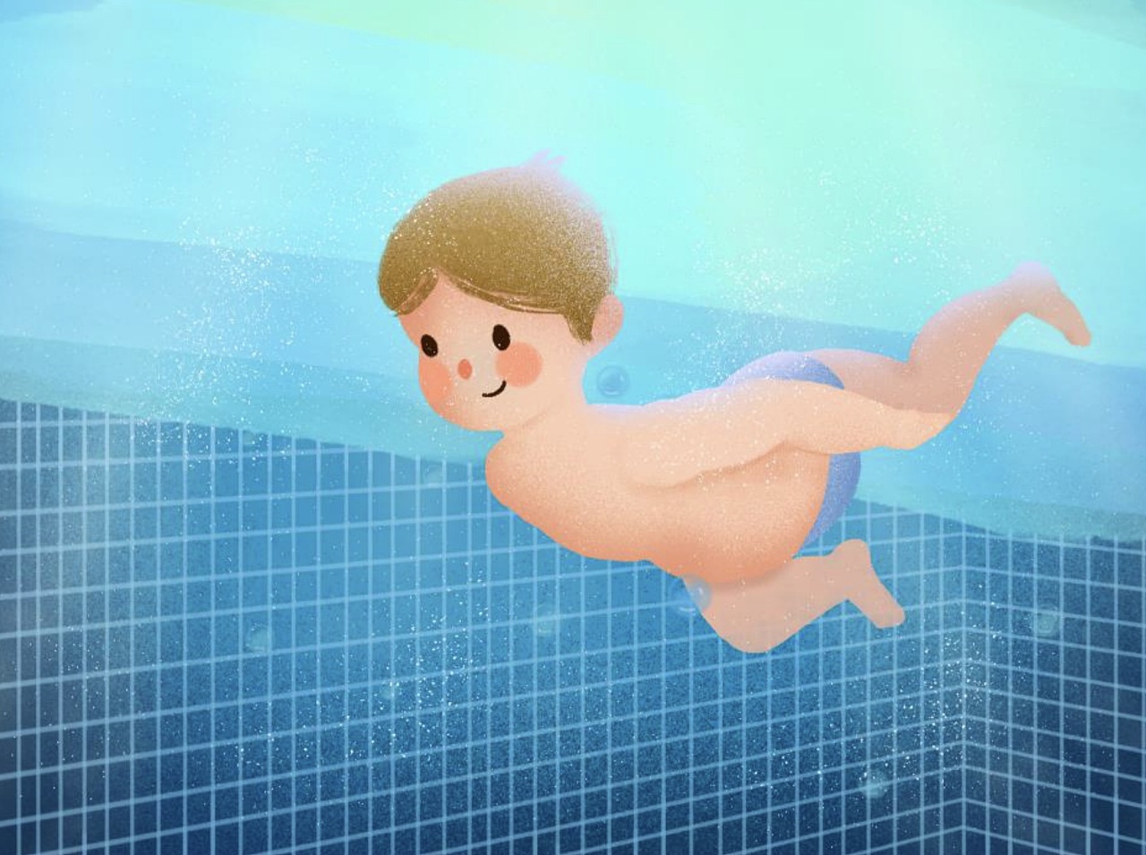婴幼儿游泳 宣传画册|平面|书装/画册|Season小朋友 - 原创作品 - 站酷 (ZCOOL)