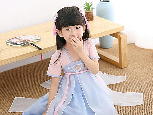 儿童古风古装汉服详情(FCC)
