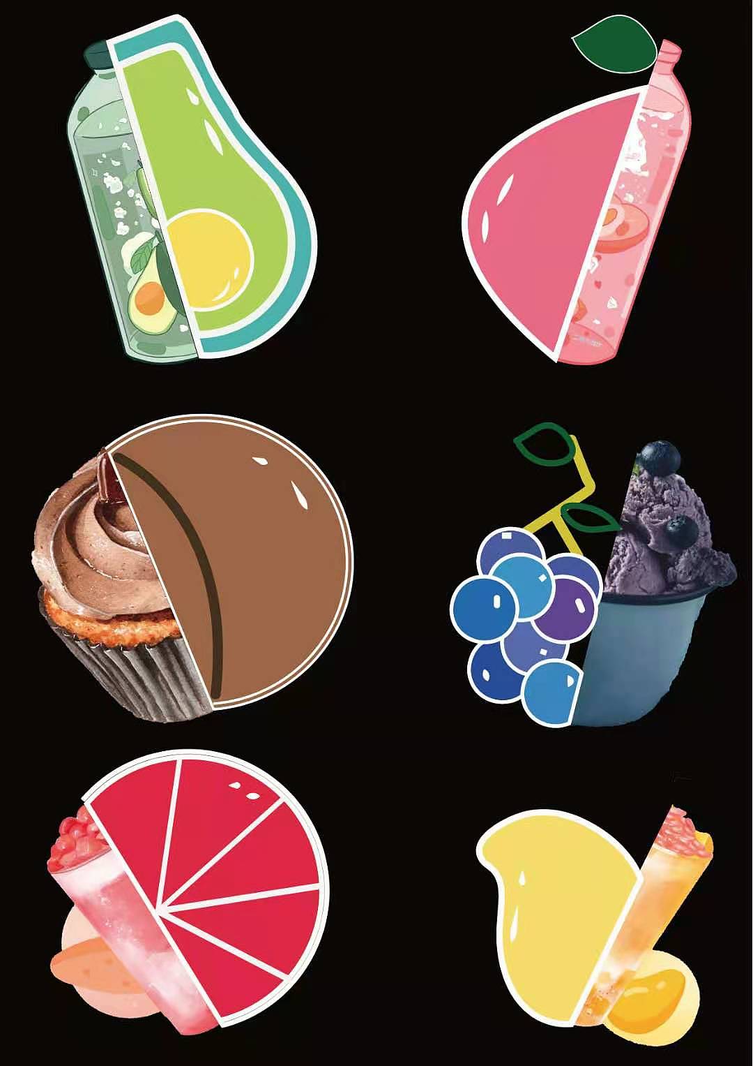 《图形创意》视传19-1 草图集转化海报练习