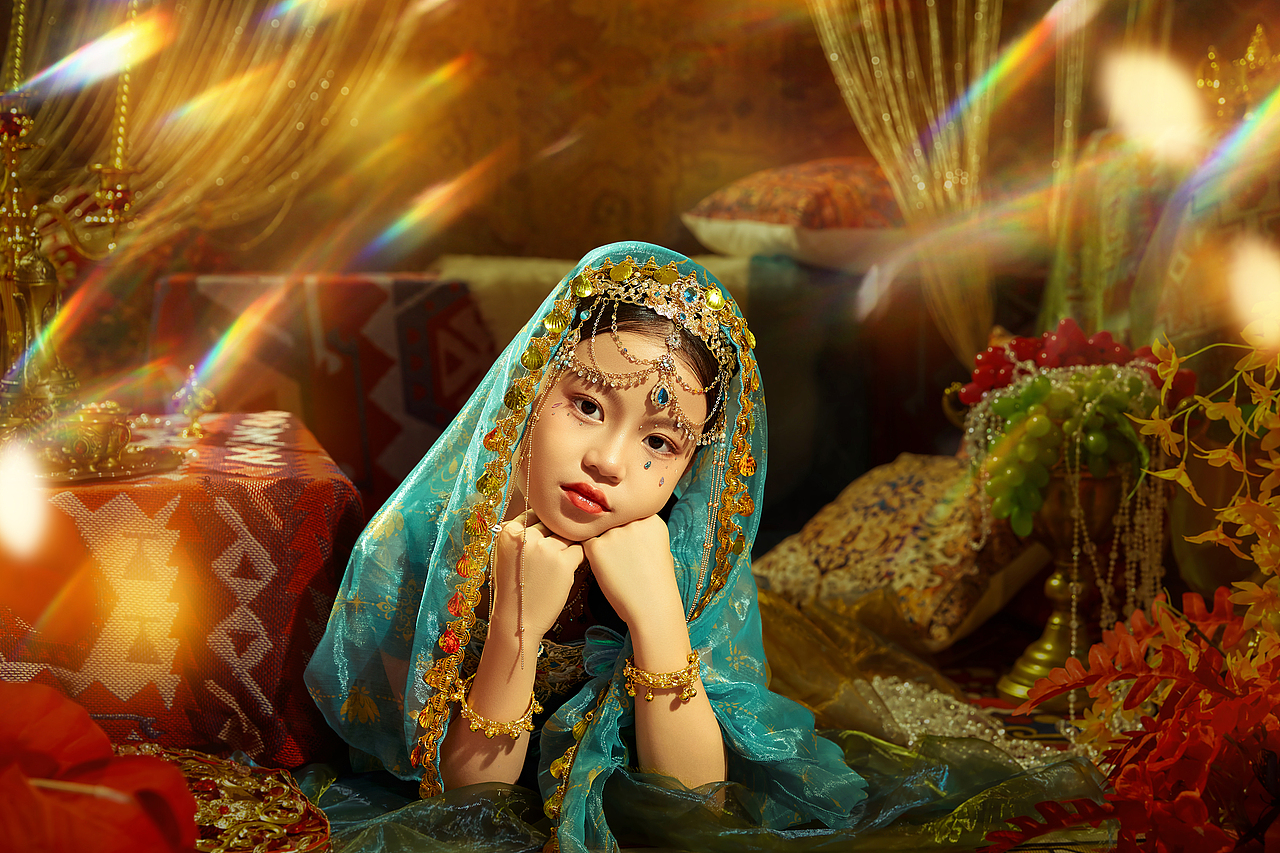 西域公主(小童)