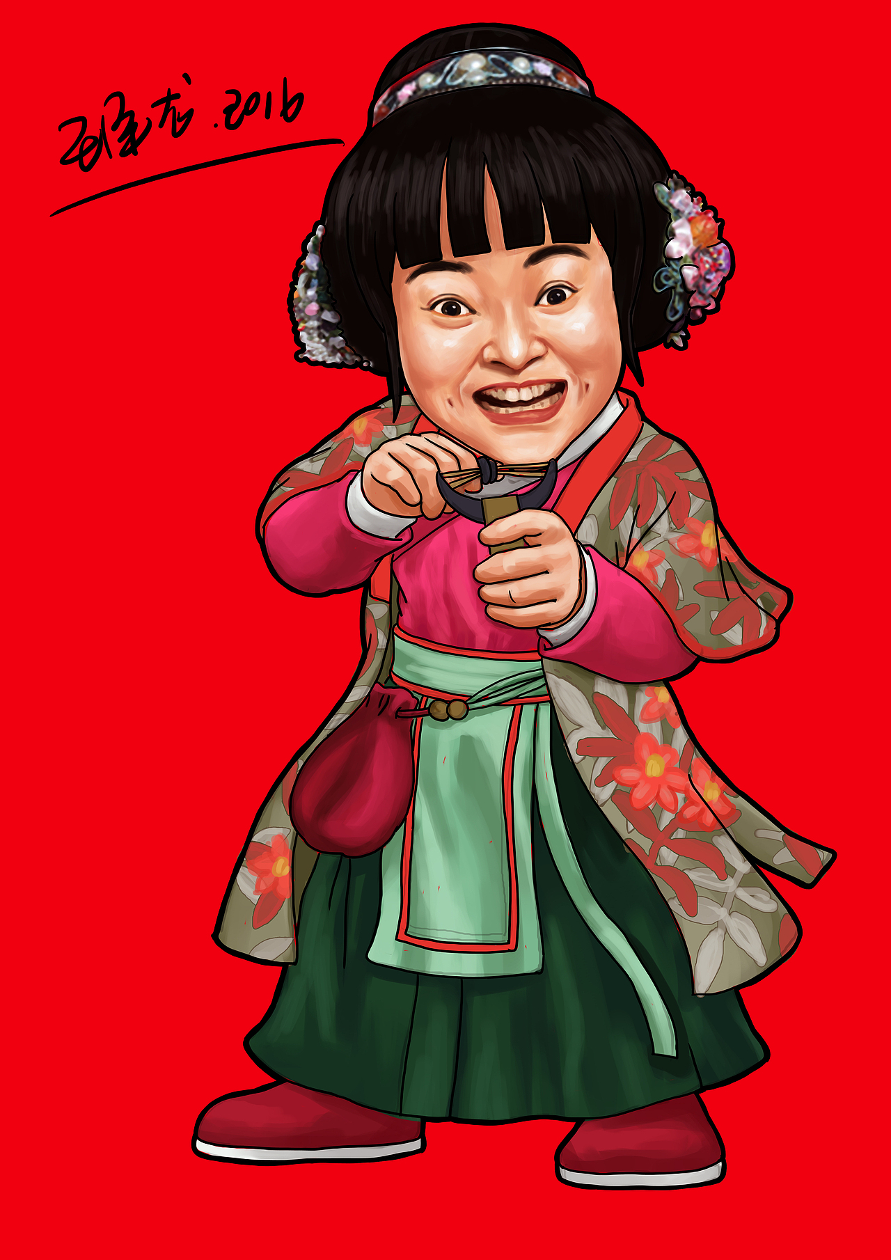 人物漫画（图ZNzA2NzY5OTY=） - 商业插画 - 站酷设计师niya2001原创素材 - 站酷ZCOOL