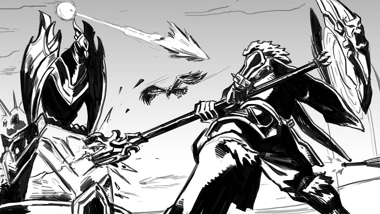 王者荣耀 #漫话KPL#（图ZMTE2MDkwMjky） - 短篇/格漫 - 站酷设计师火山火山KAZAN原创素材 - 站酷ZCOOL