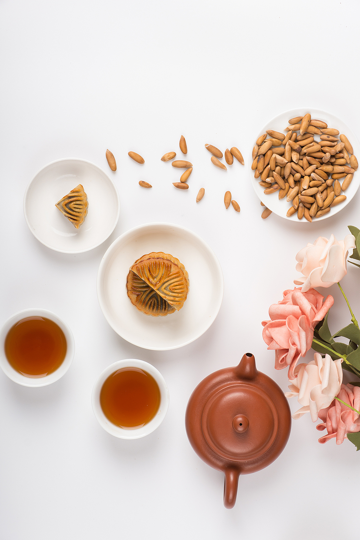 月饼，对就是这样的月饼（图ZMTIyMzYxMTM2） - 产品摄影 - 站酷设计师铁棍山药芝麻片原创素材 - 站酷ZCOOL