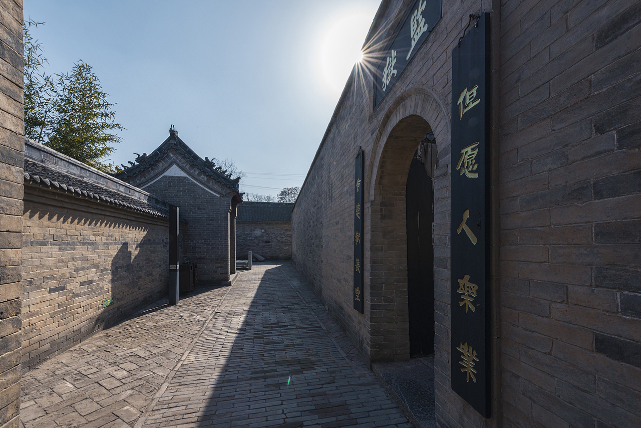 古建摄影/河南新密古县衙