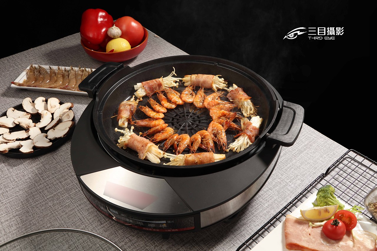 韩国大宇电火锅【三目摄影作品】