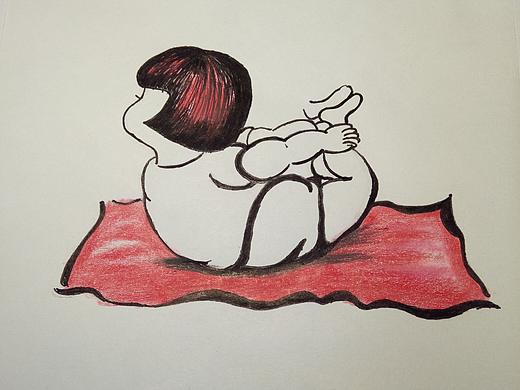 临摹练习_插画100（个人主页-ZMjkwMjI3Njg=） - 儿童插画 - 站酷设计师欢乐行原创素材 - 站酷ZCOOL