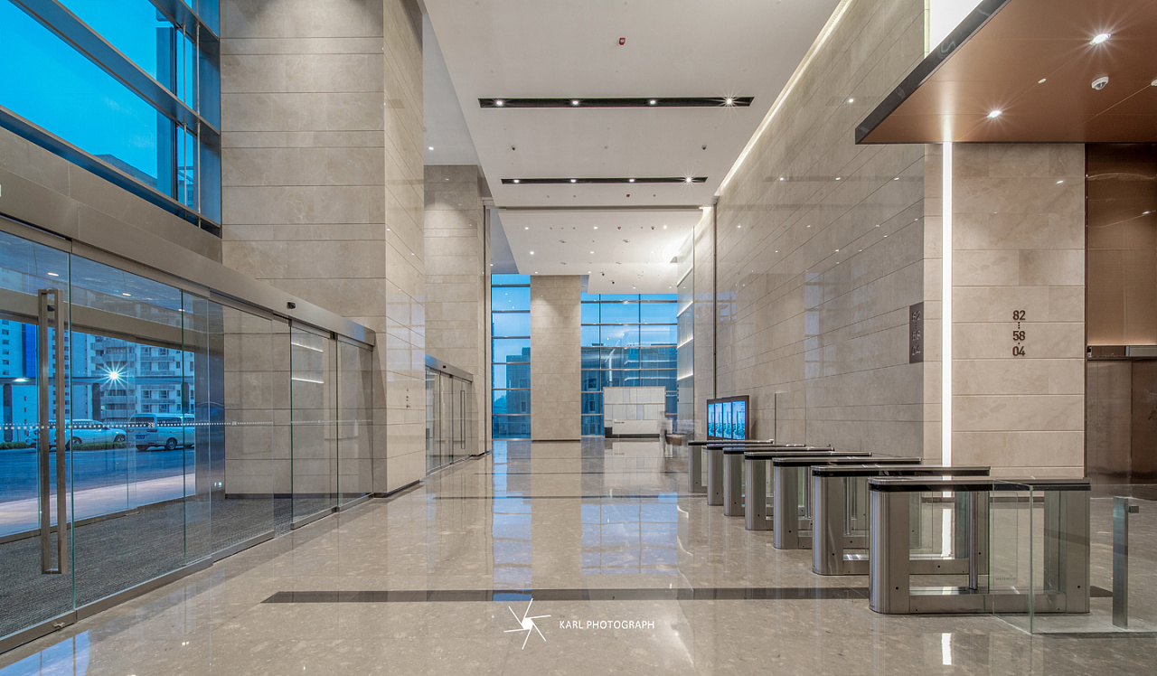 卡尔建筑摄影:长沙国际金融中心(IFS)