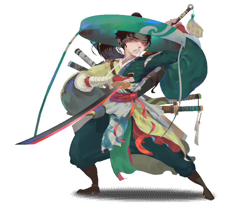 做个动画玩一下（图ZMTY0ODA1MTI4） - 游戏原画 - 站酷设计师没印象原创素材 - 站酷ZCOOL