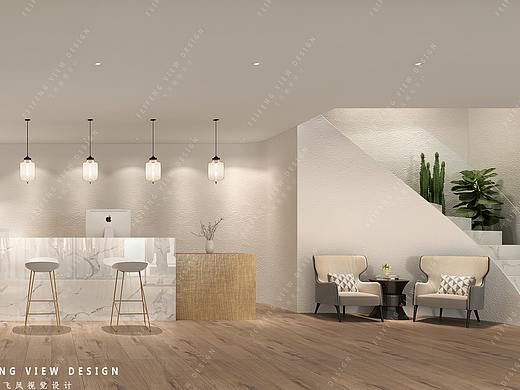 现代风格服装店