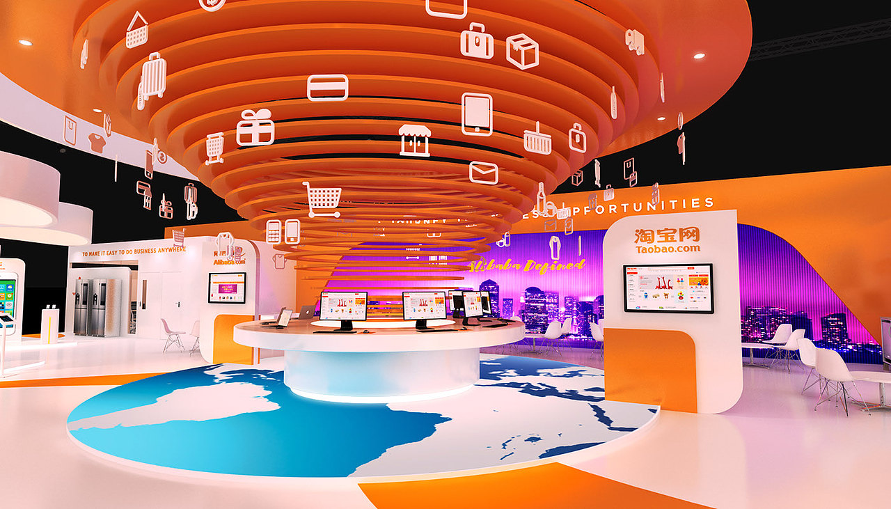 展会（图ZMTczNjEwMTg0） - 建筑/空间 - 站酷设计师Bigggg原创素材 - 站酷ZCOOL